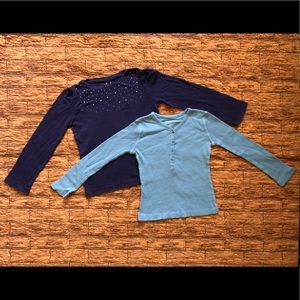 Set of 2 Girls Shirts